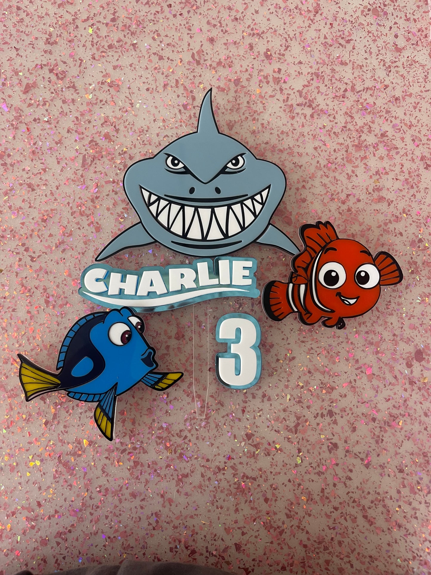 Finding Nemo toppers