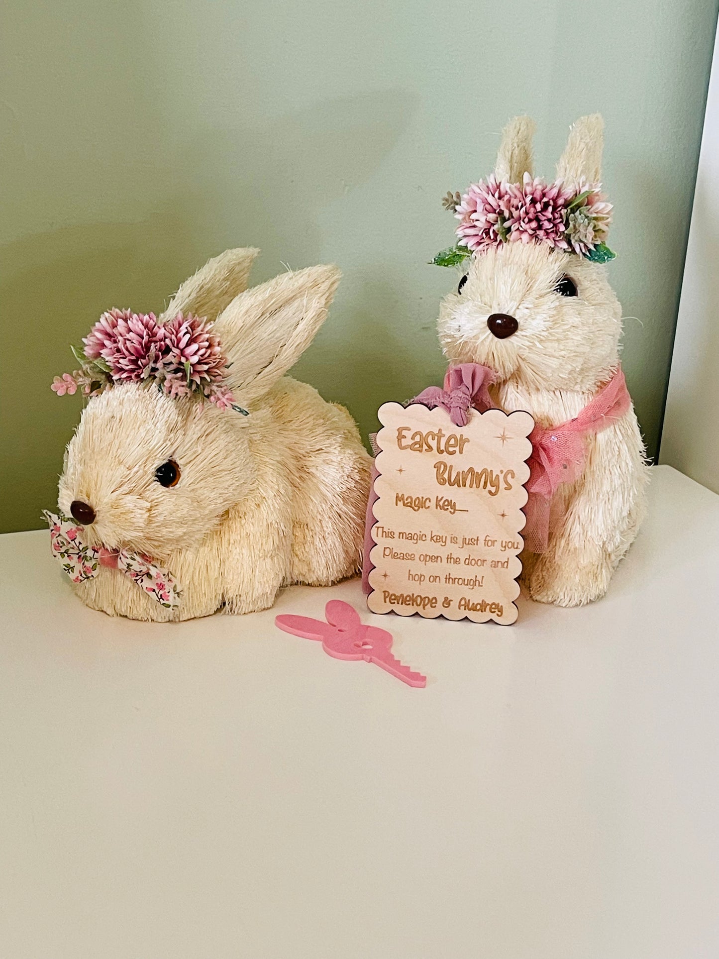 Easter Bunny's Magic key