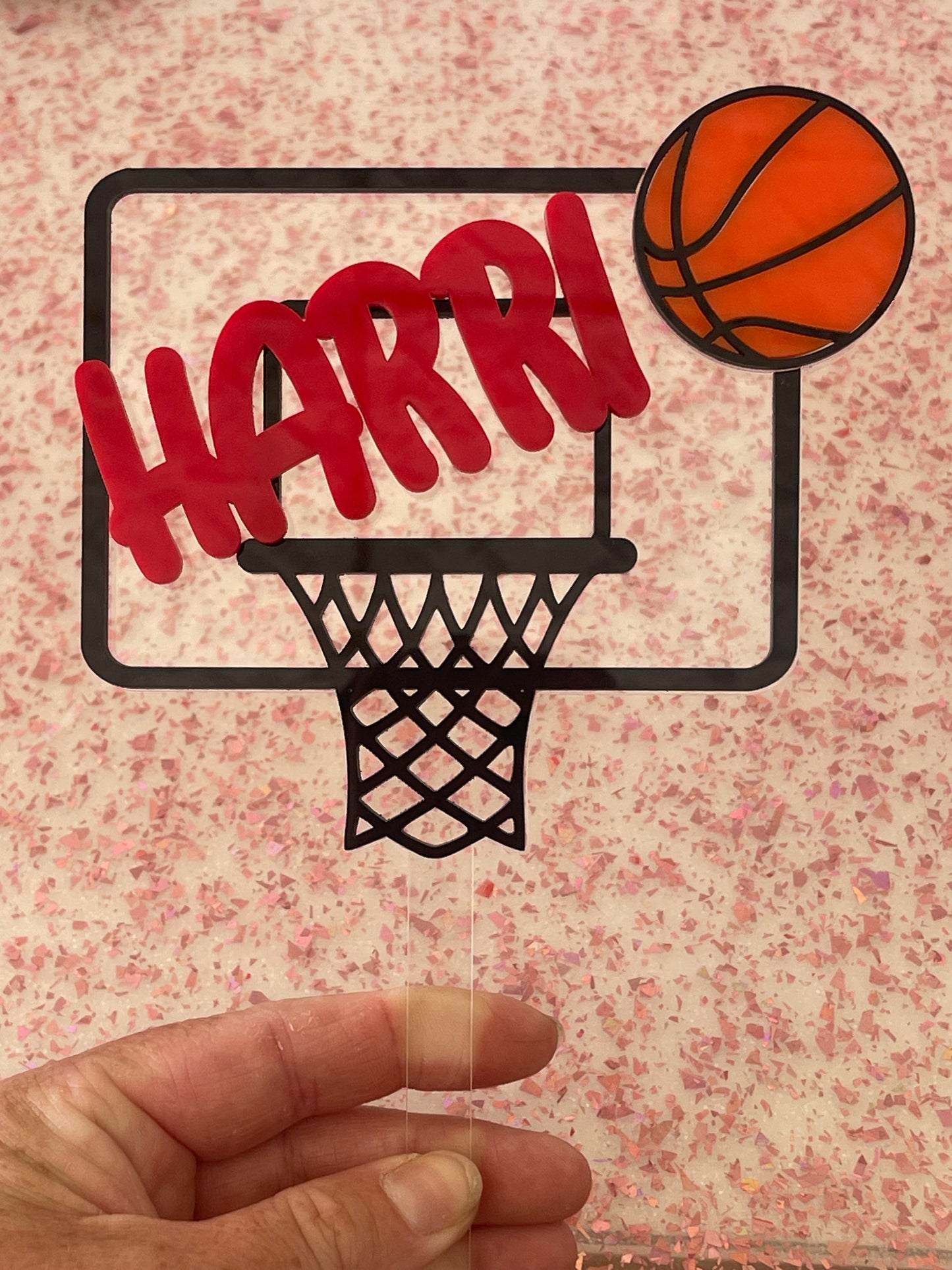 Basketball Topper