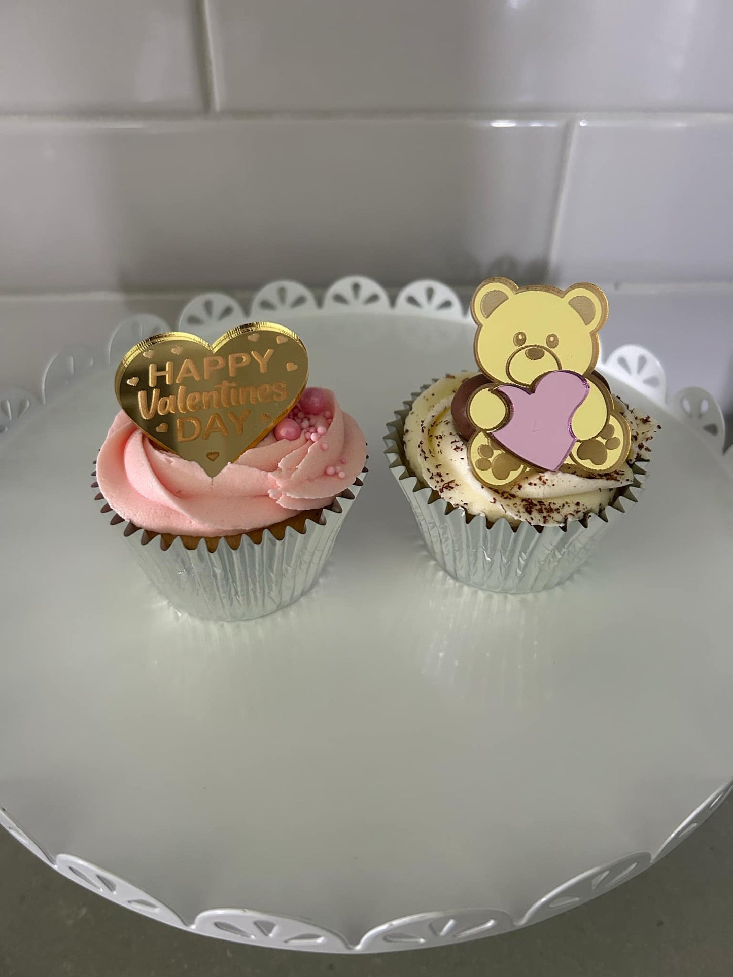 Valentine's Day Love hearts