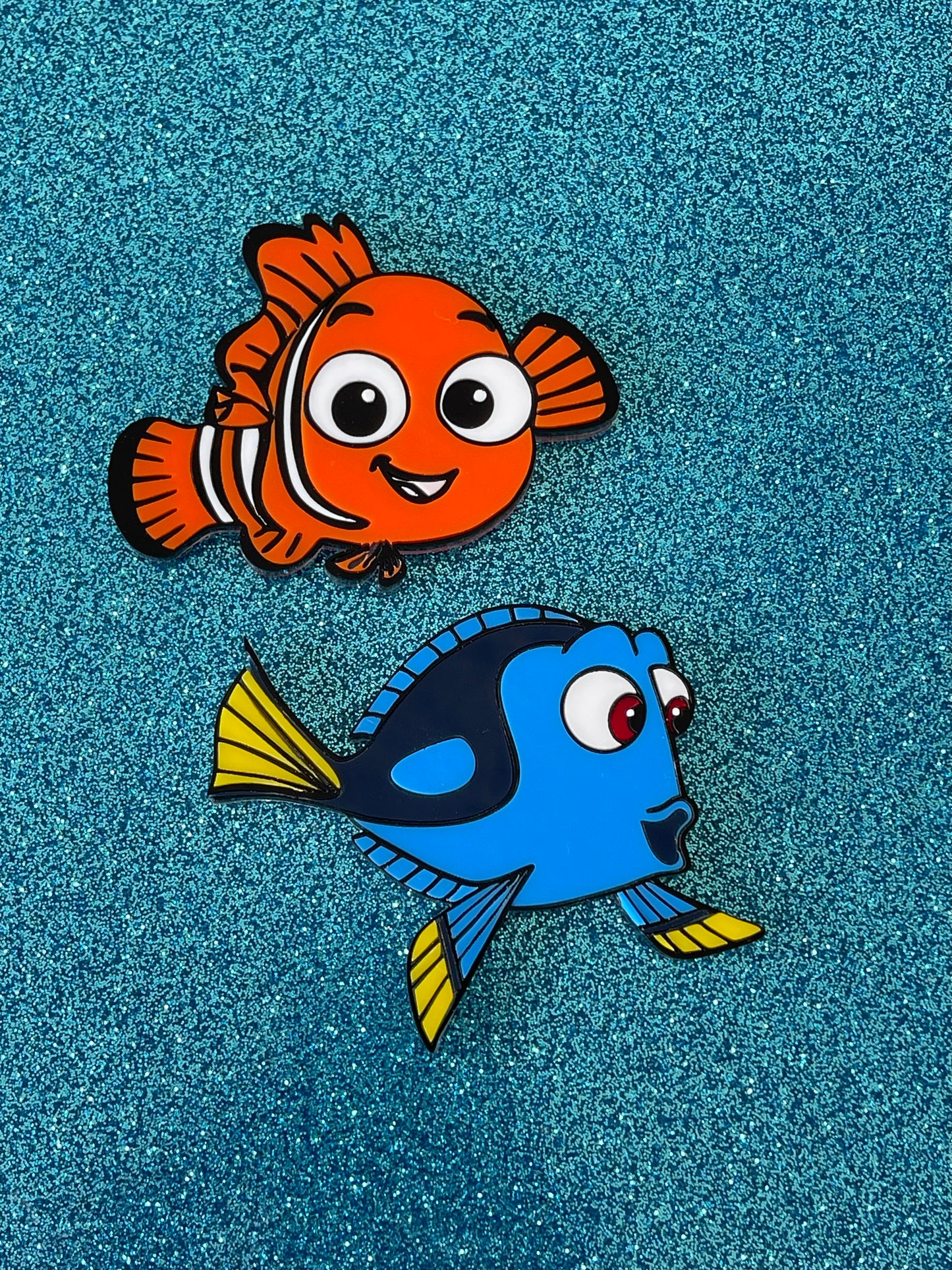 Finding Nemo toppers