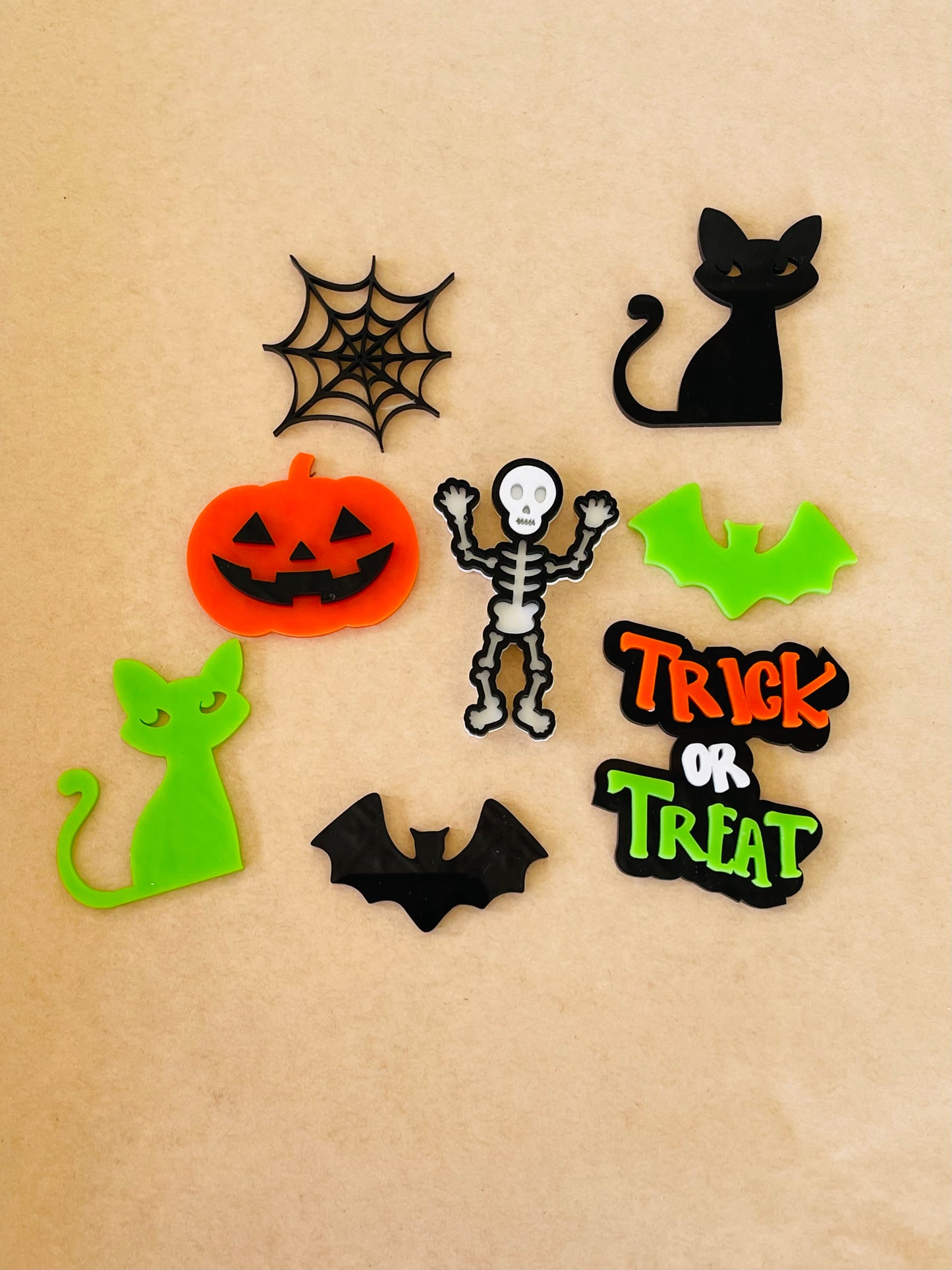 Halloween charms
