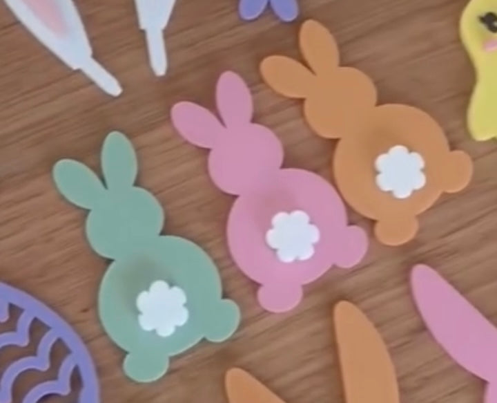Bunnies with tails