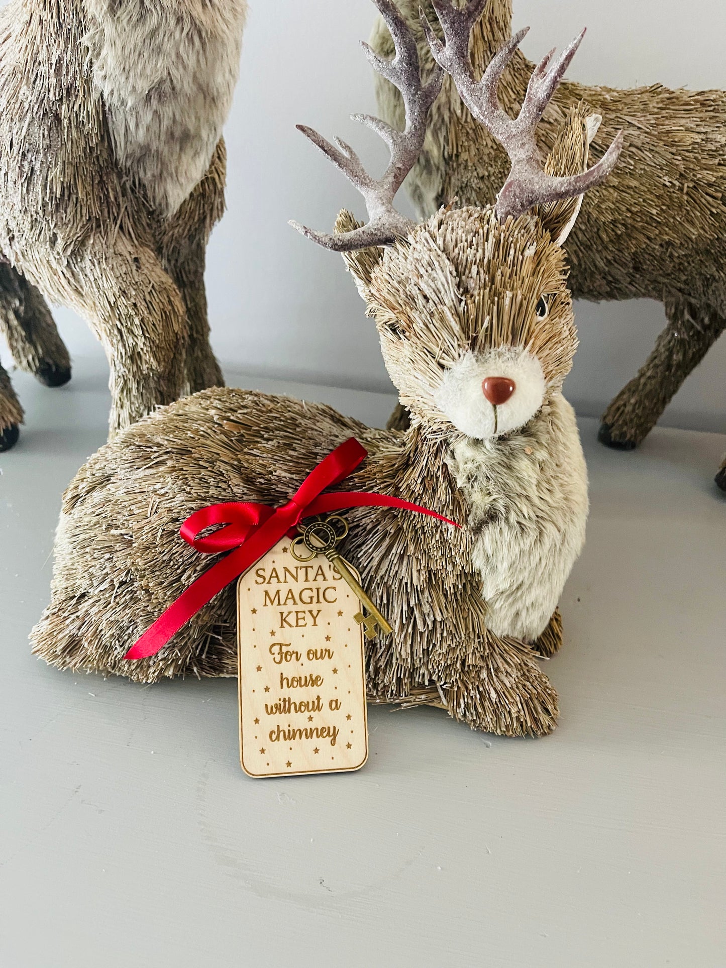 Santa's magic keys