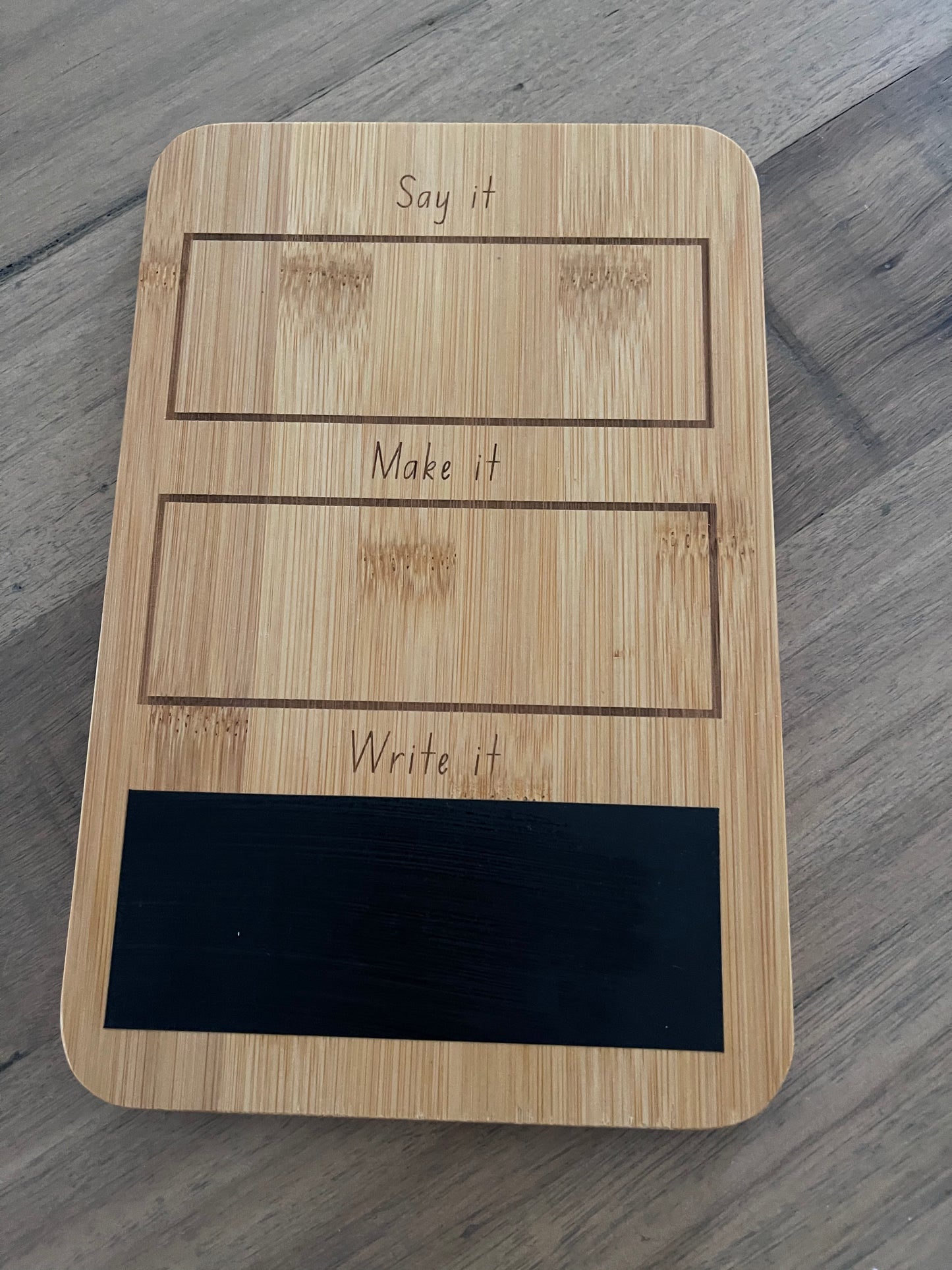 Sight words and board