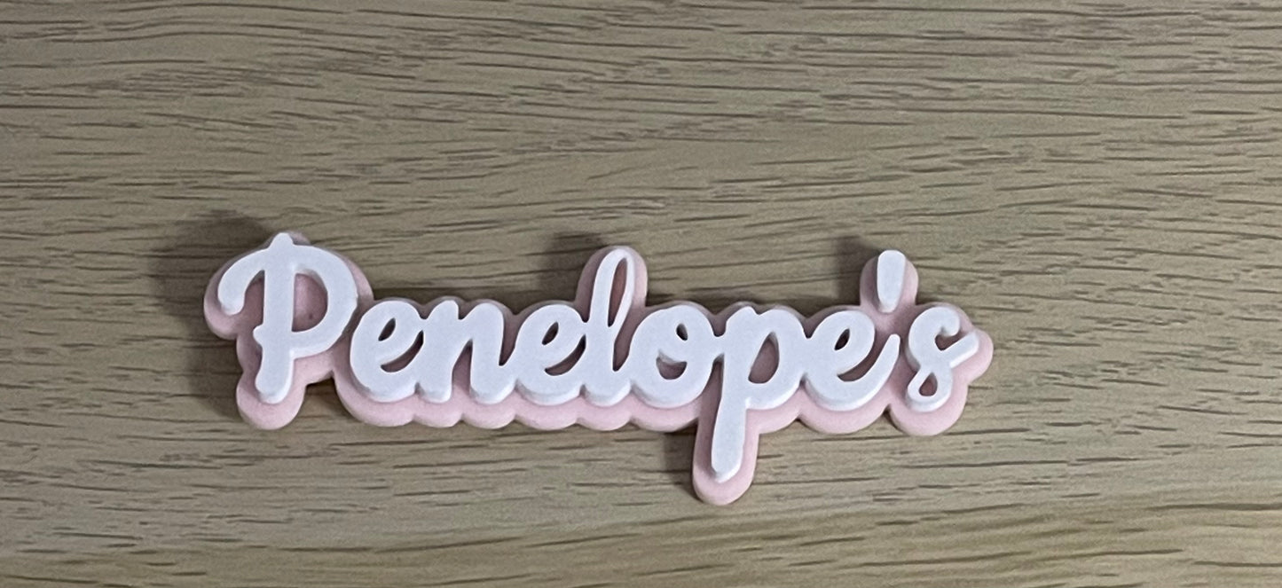 Interchangeable- NAME ONLY