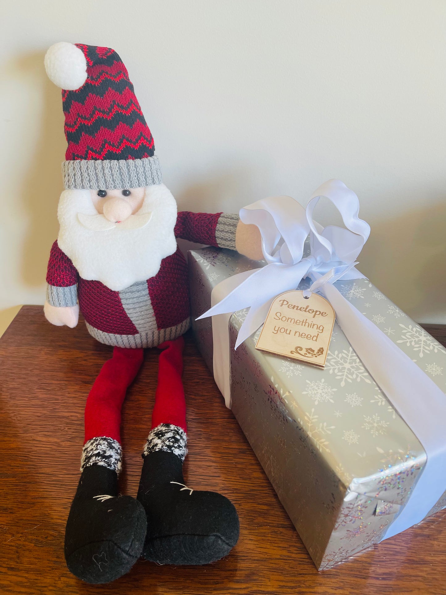 Arch style Christmas gift tags set