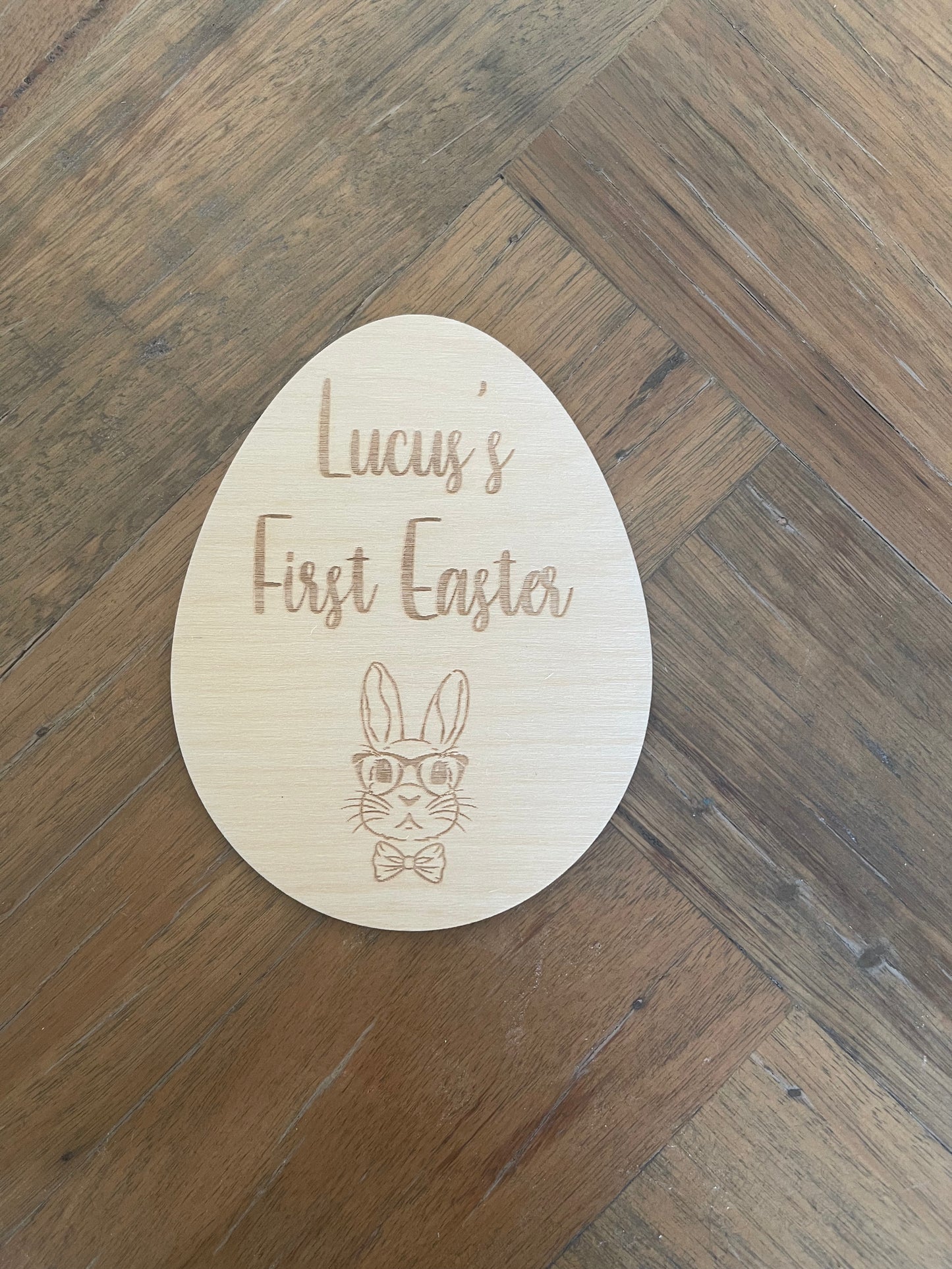 My First Easter signs