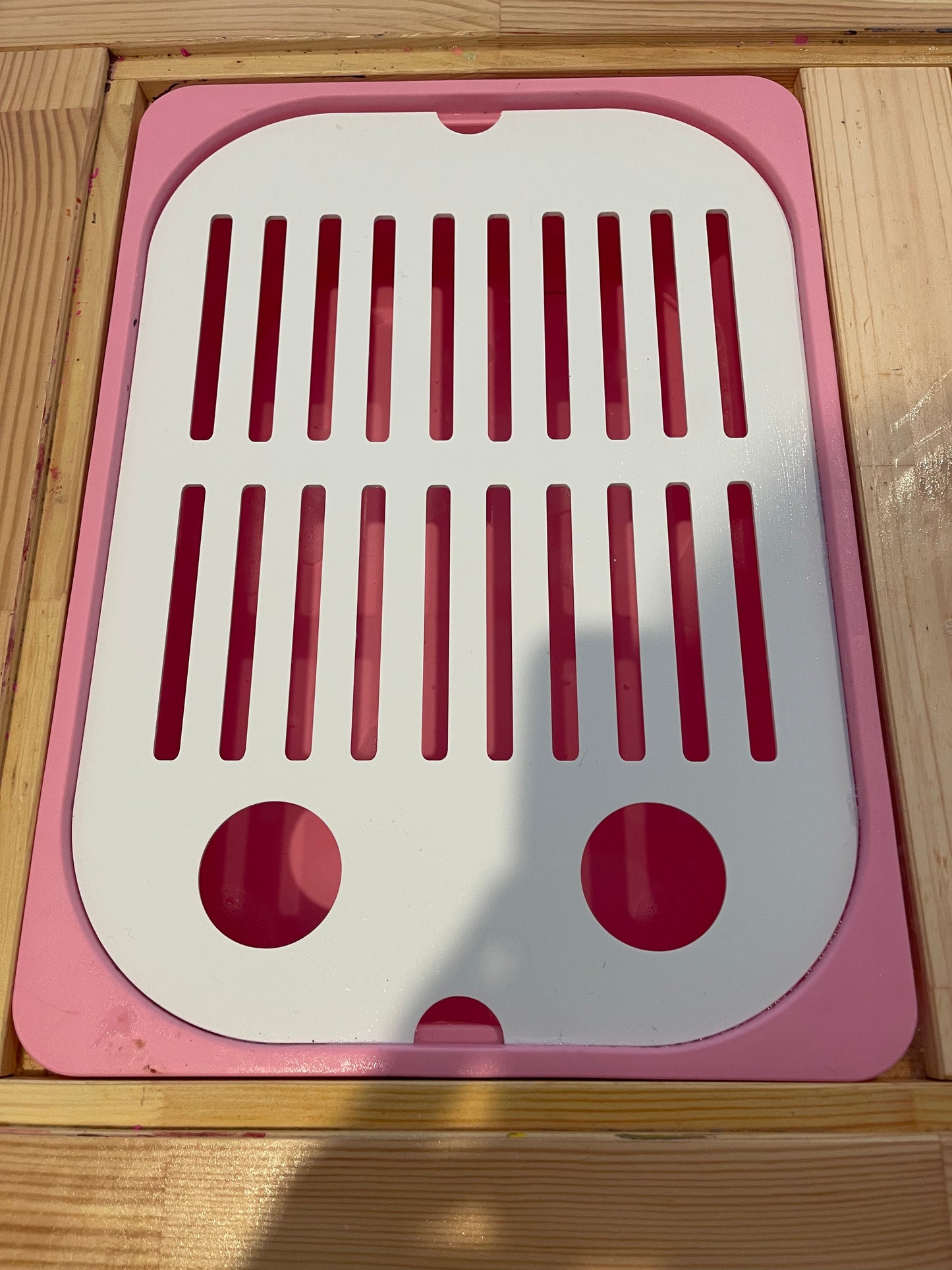 Water play - pump insert