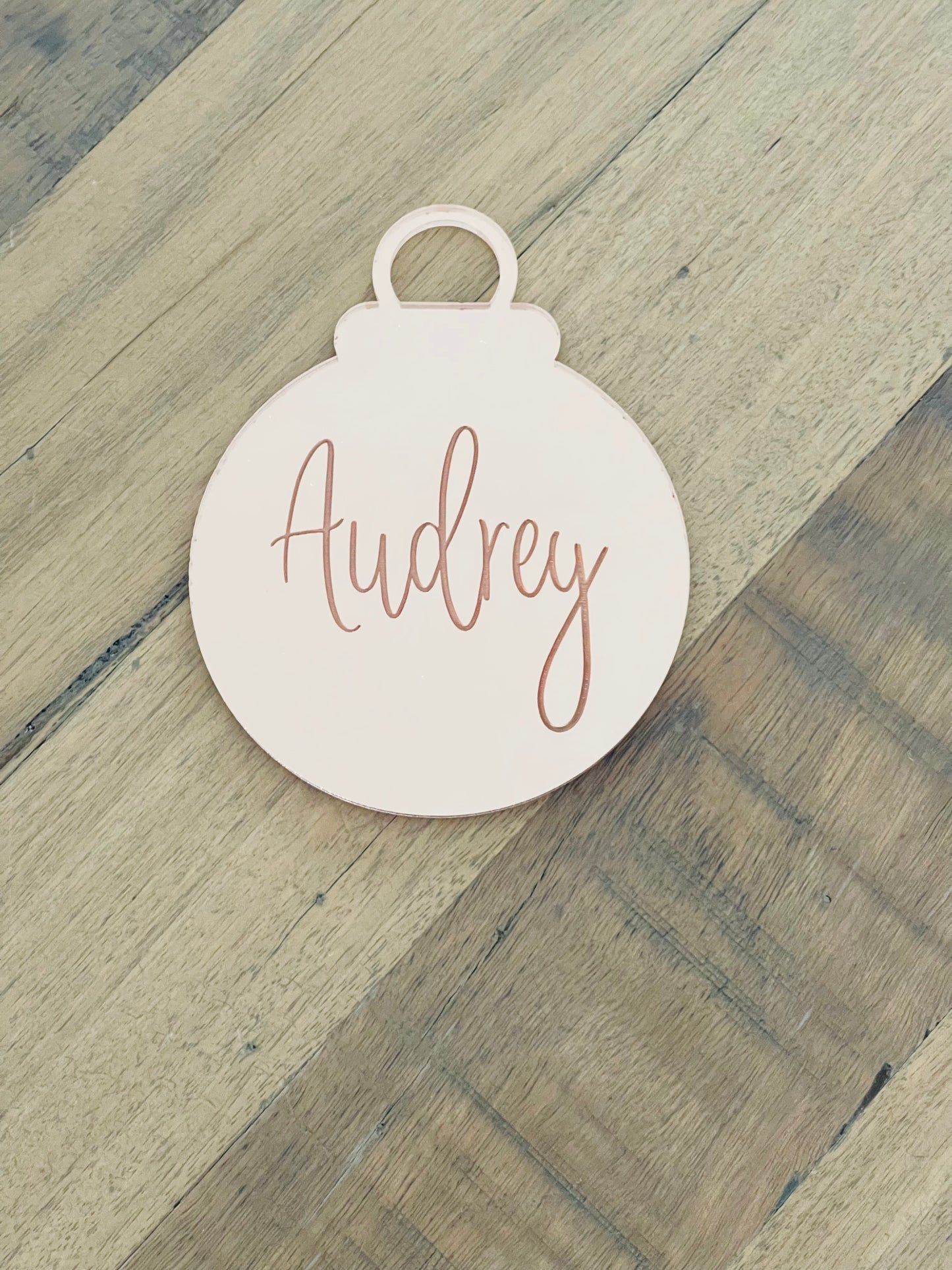 Mirrored Christmas Baubles