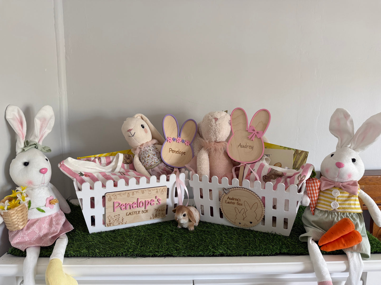 Easter Crate box signs