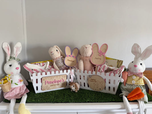 Easter Crate box signs