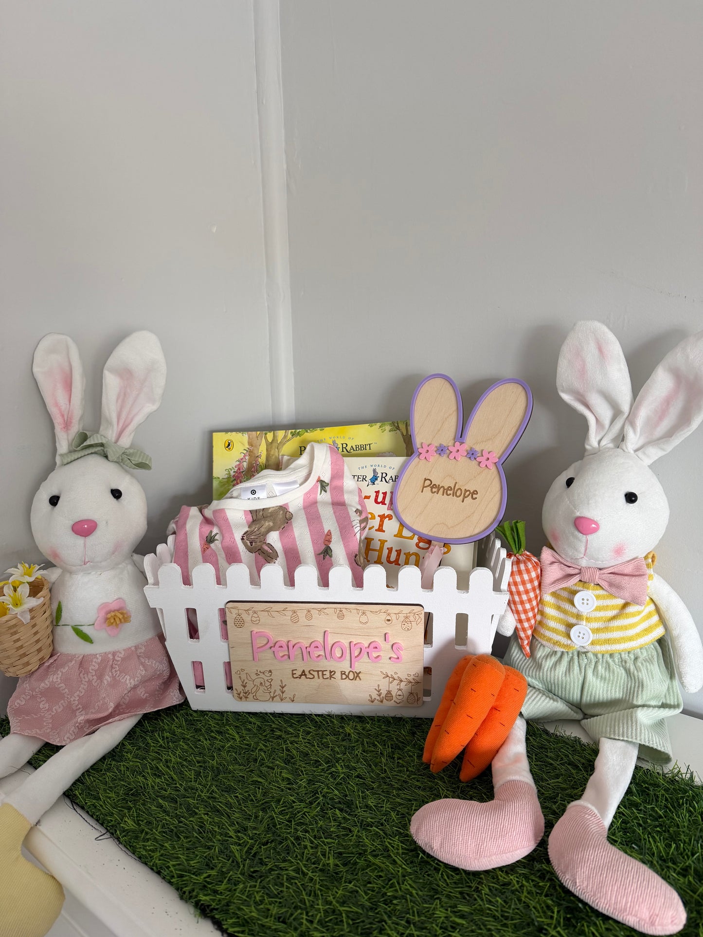 Easter Crate box signs