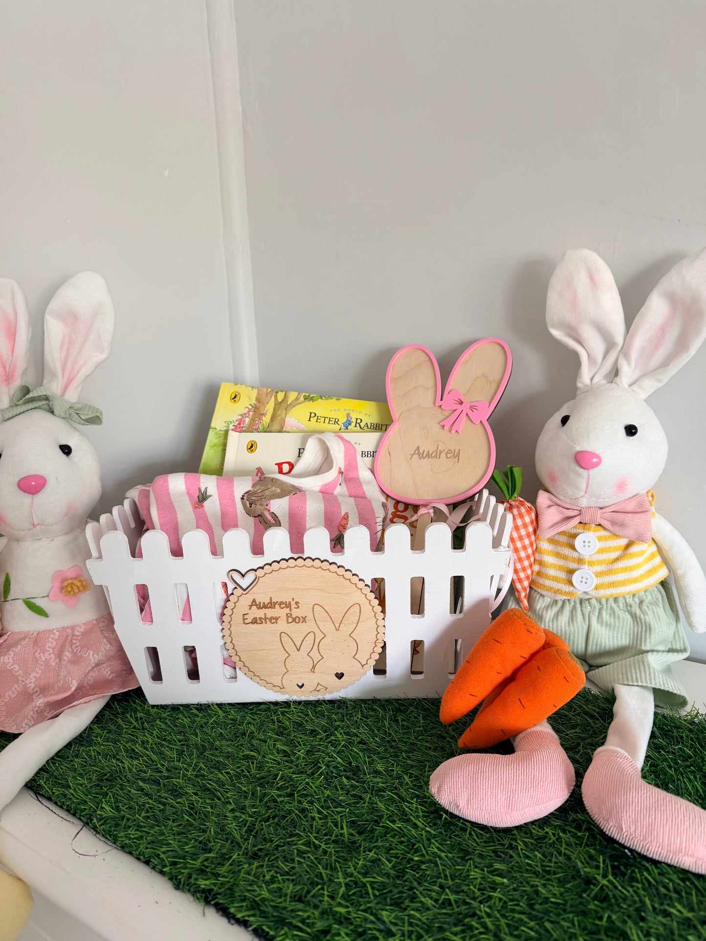 Easter Crate box signs