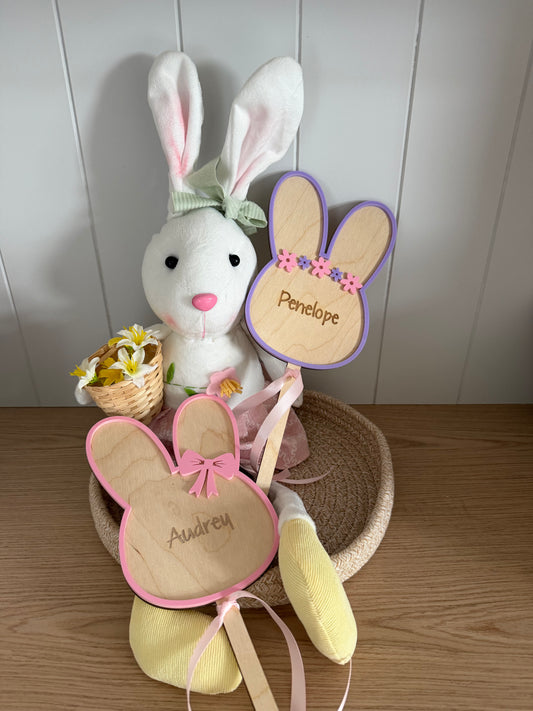 Easter Bunny Wands