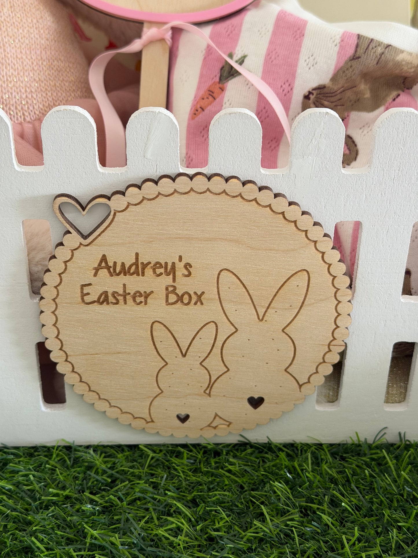 Easter Crate box signs