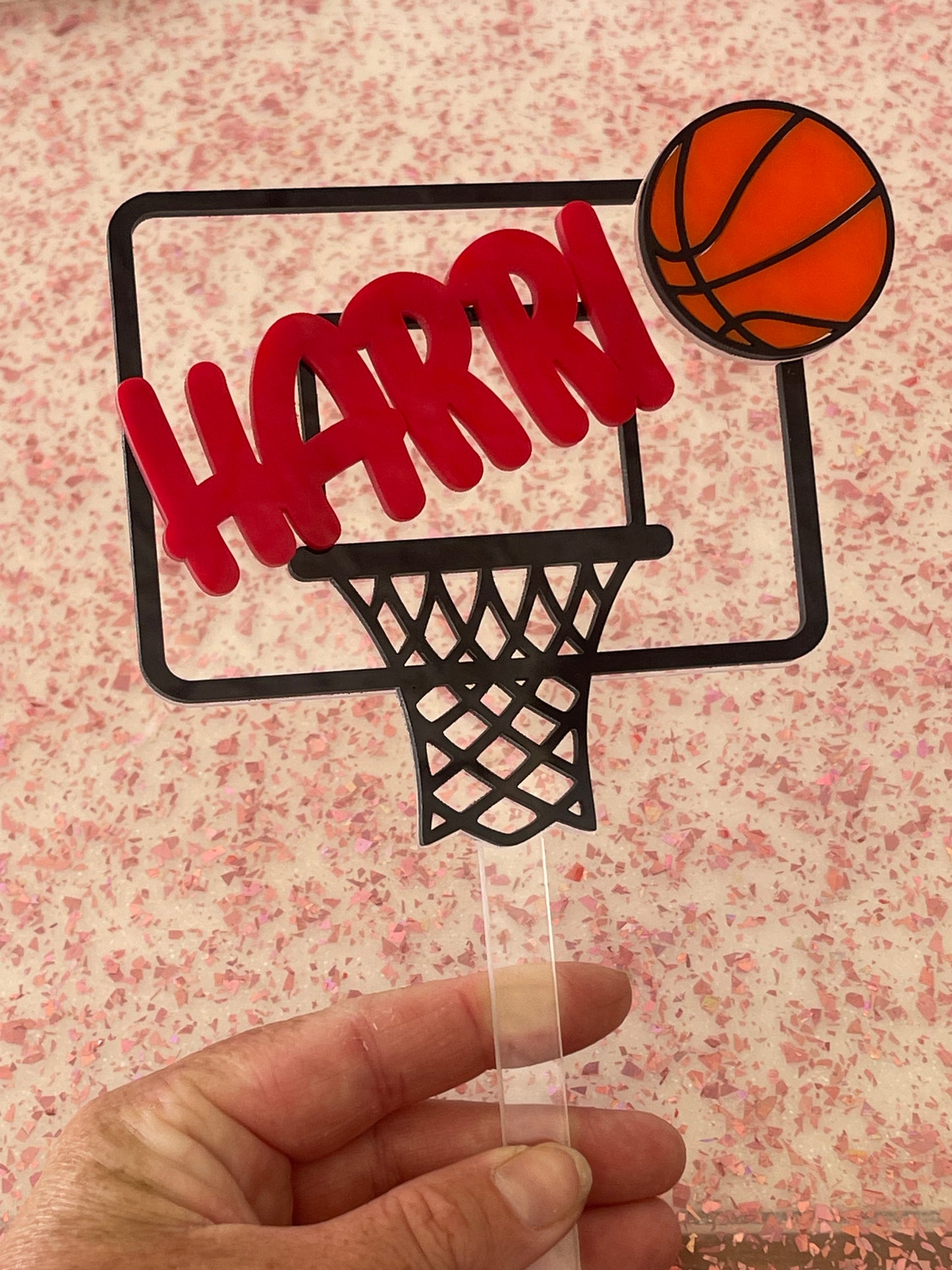 Basketball Topper