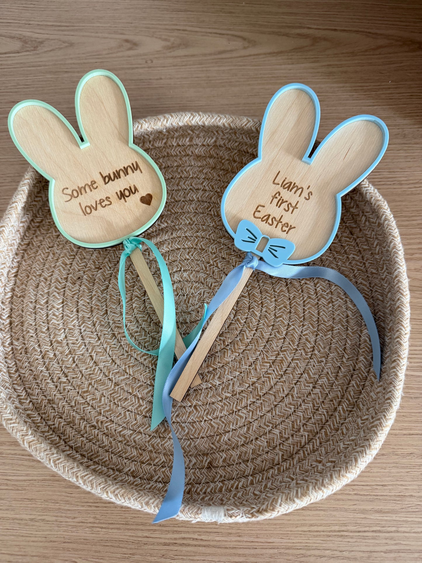 Easter Bunny Wands