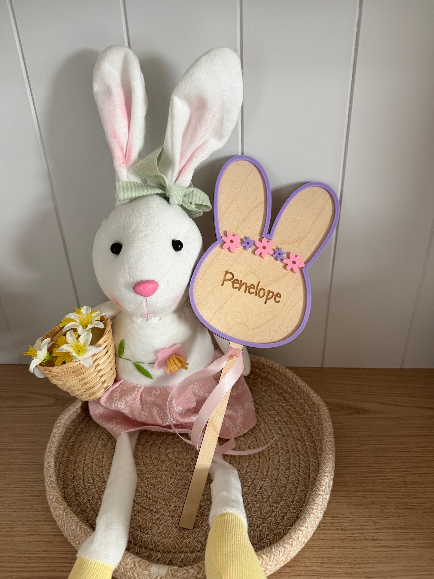 Easter Bunny Wands