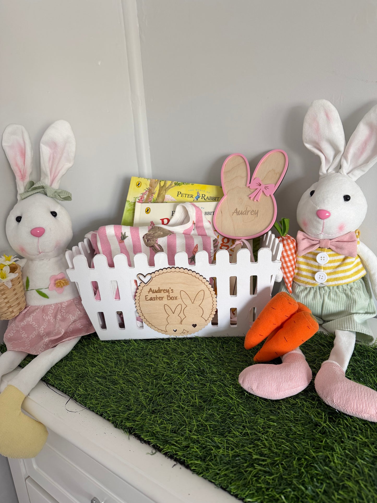 Easter Crate box signs