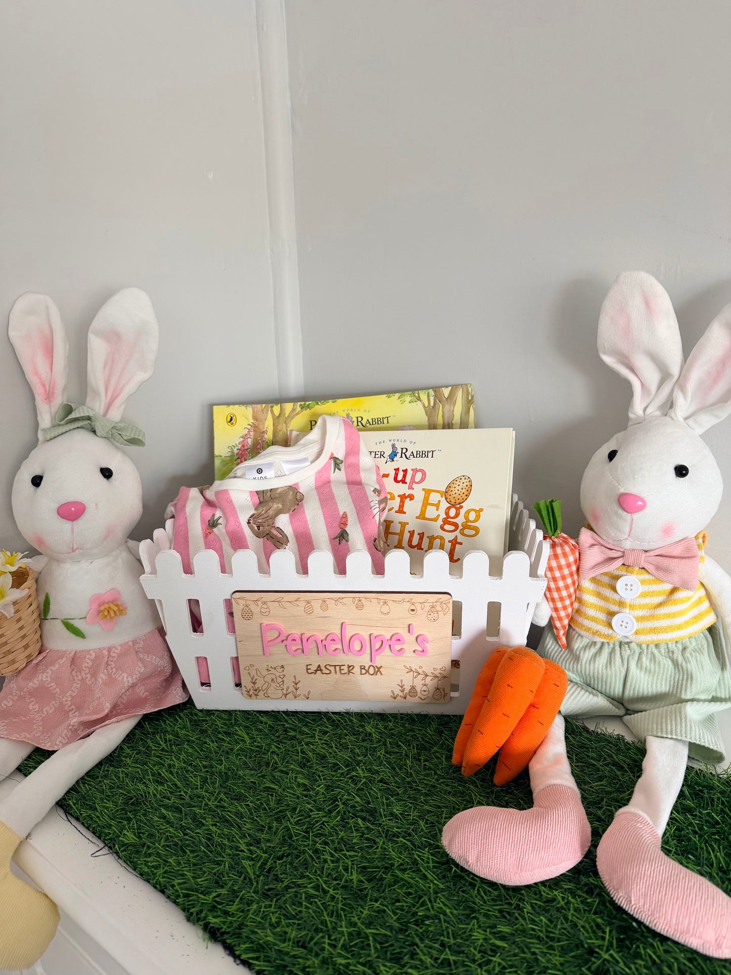 Easter Crate box signs