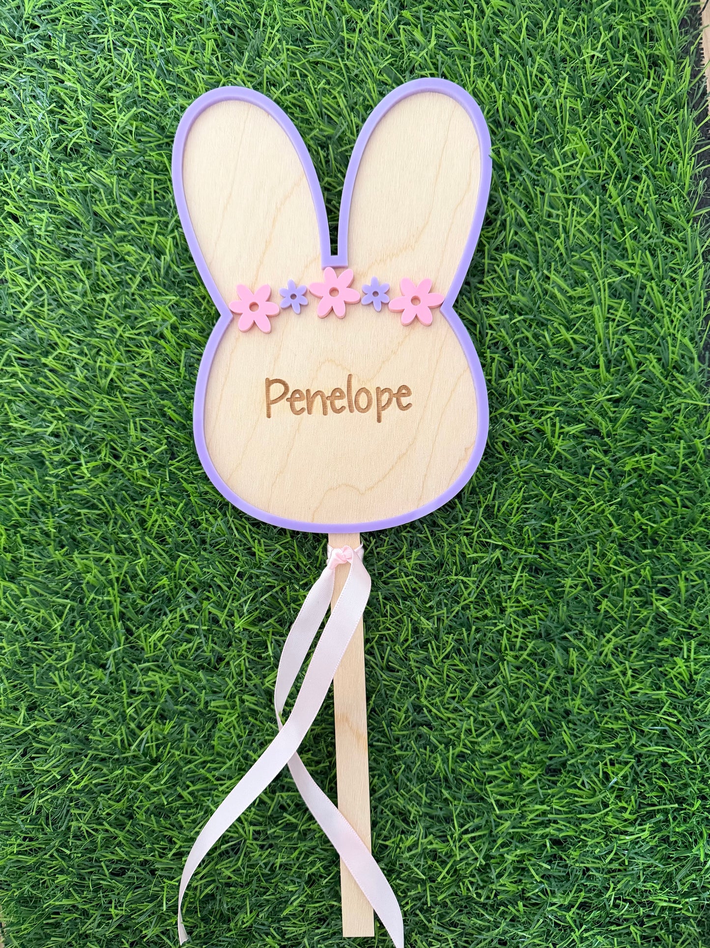 Easter Bunny Wands