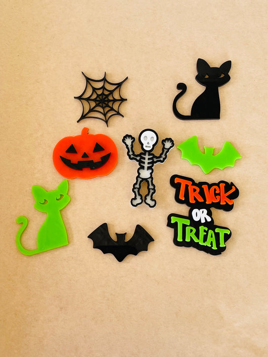 Halloween charms