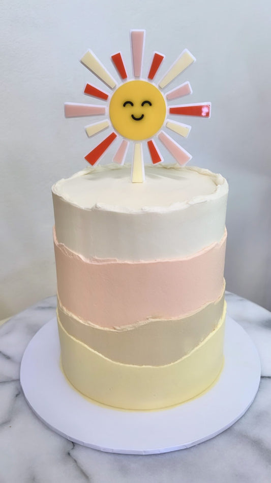 Sunshine Topper