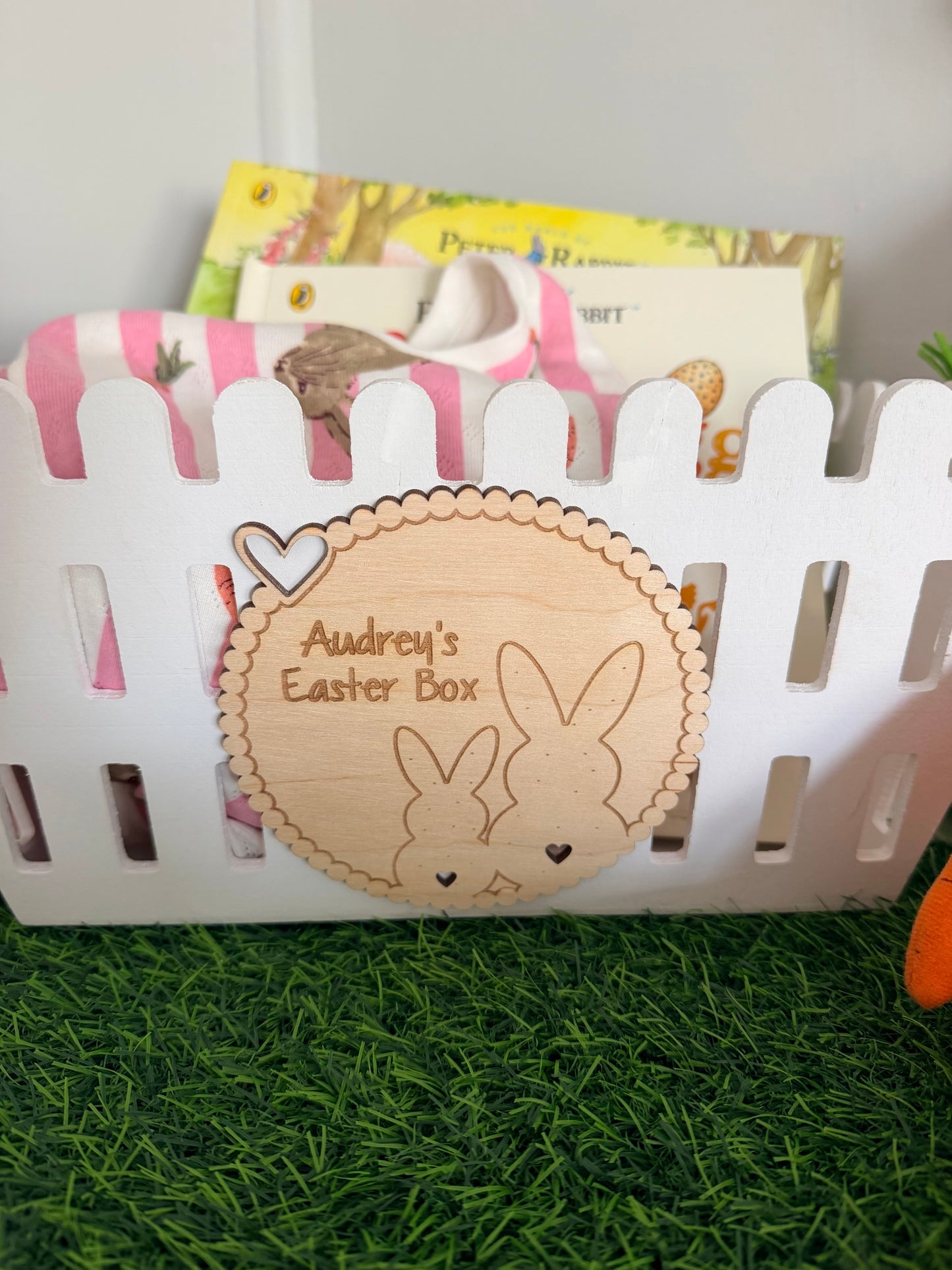 Easter Crate box signs