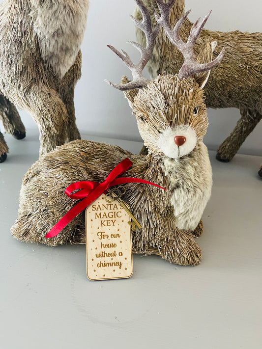 Santa's magic keys