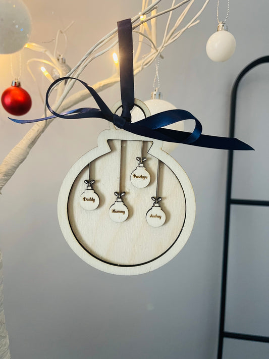 Family baubles