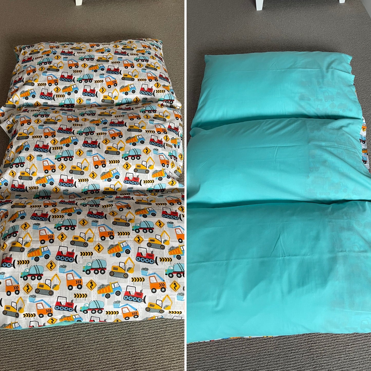 Pillow beds