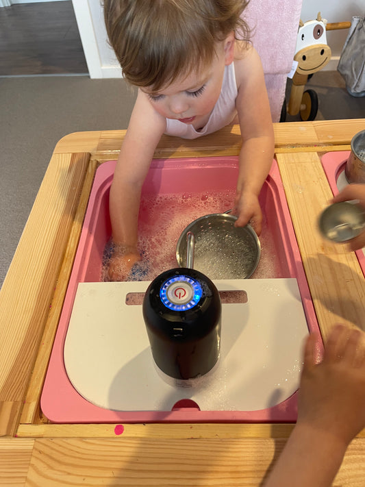 Water play - pump insert