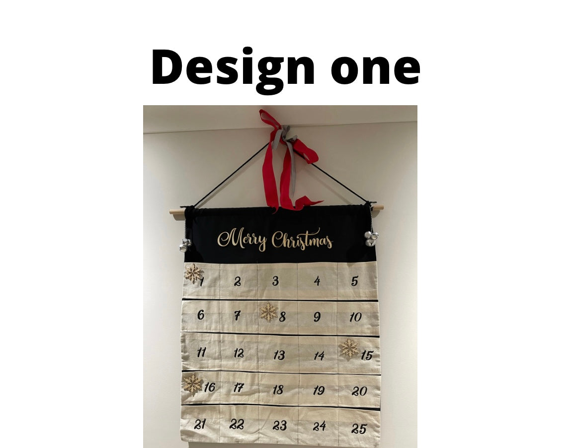 Pre-made Christmas advent calendars