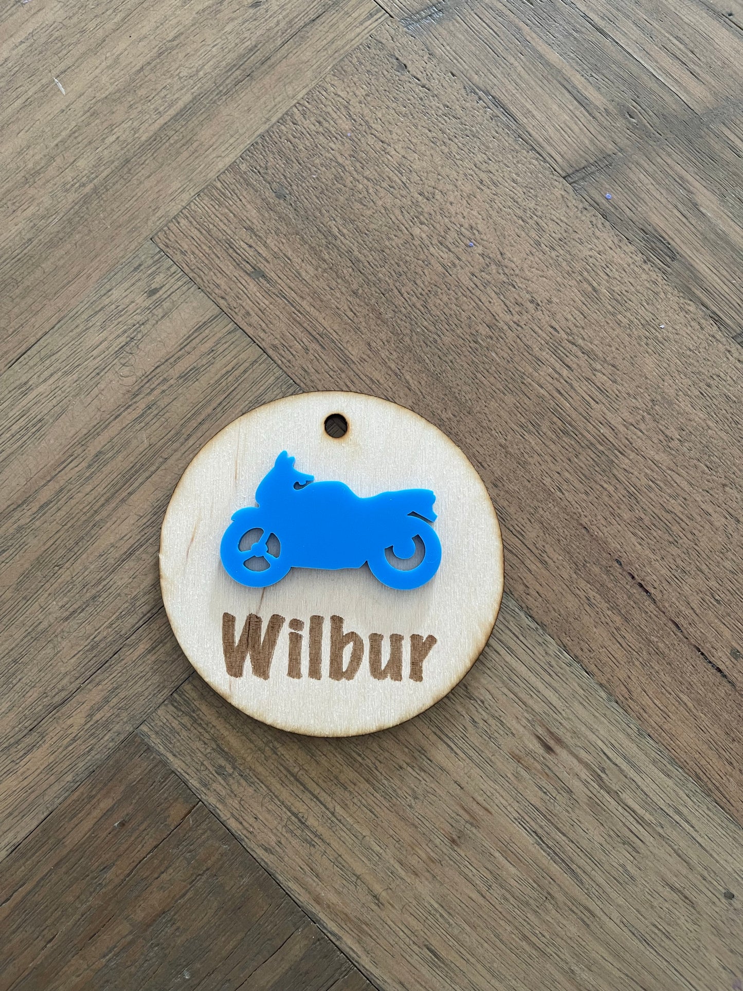 Personalised bag tags