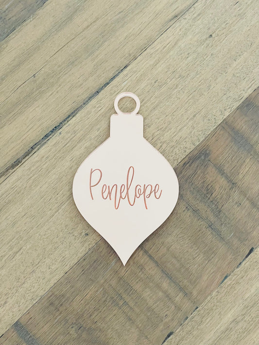 Mirrored Christmas Baubles