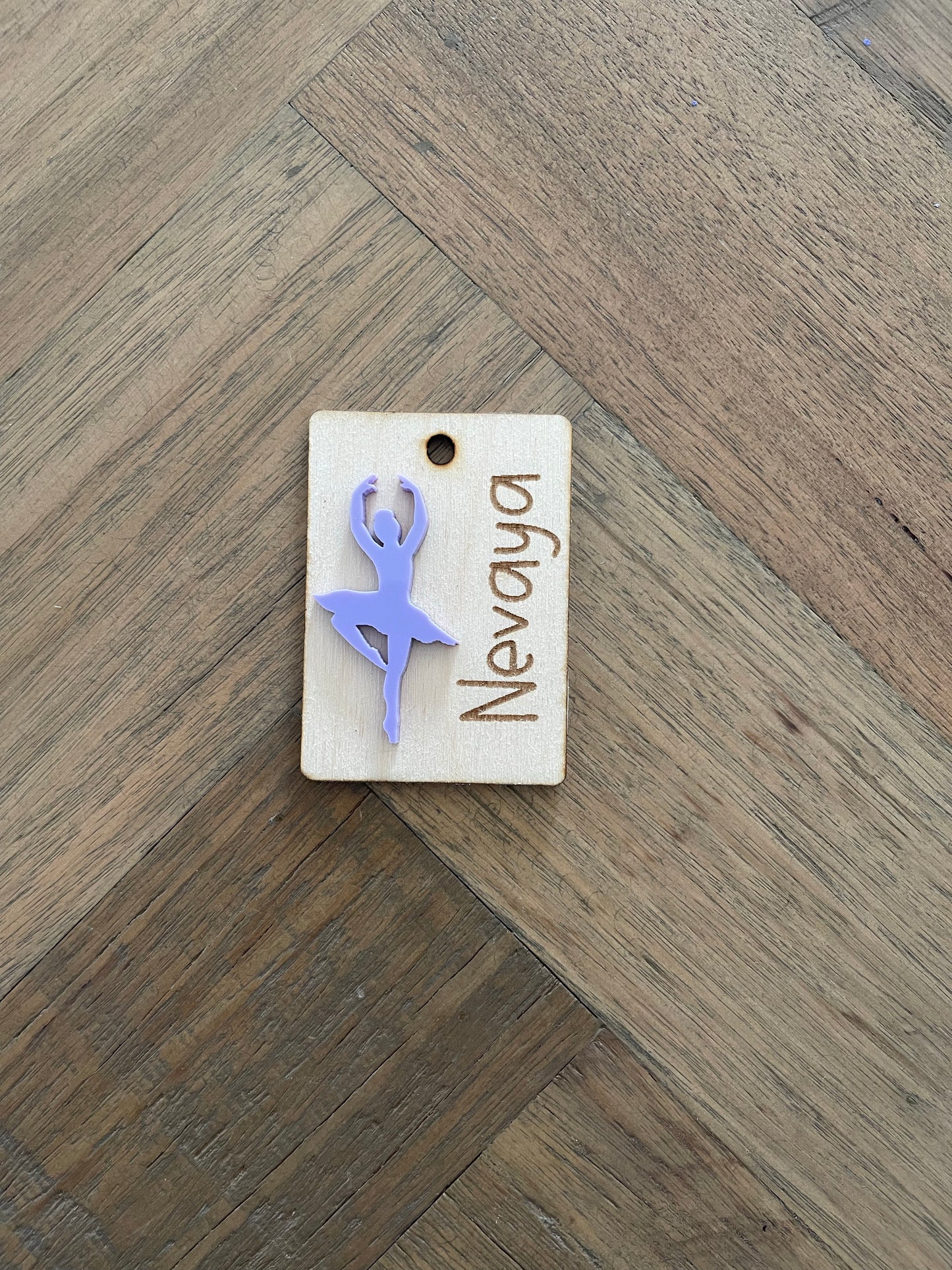 Personalised bag tags