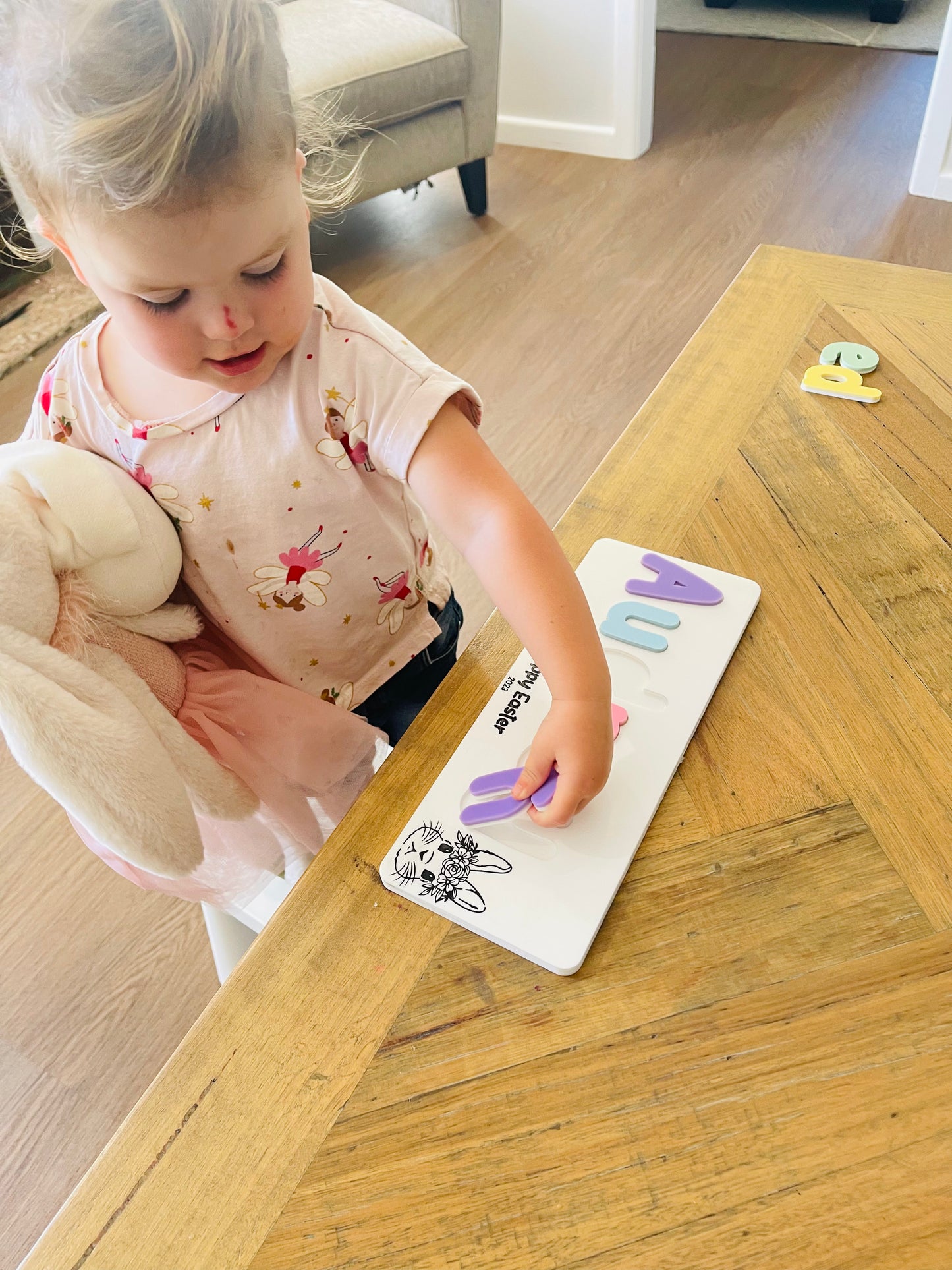 Name puzzles - Easter