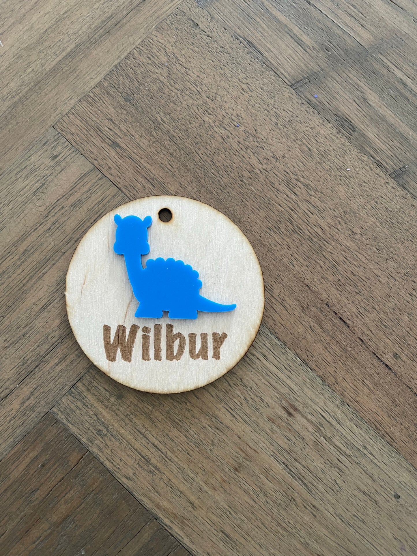 Personalised bag tags