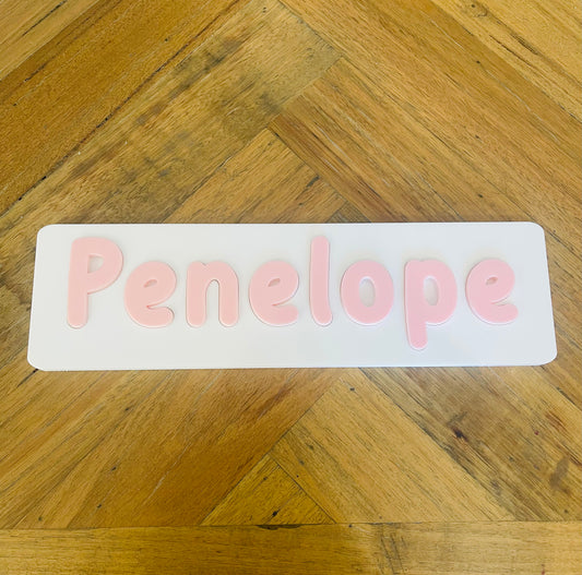 Name puzzles
