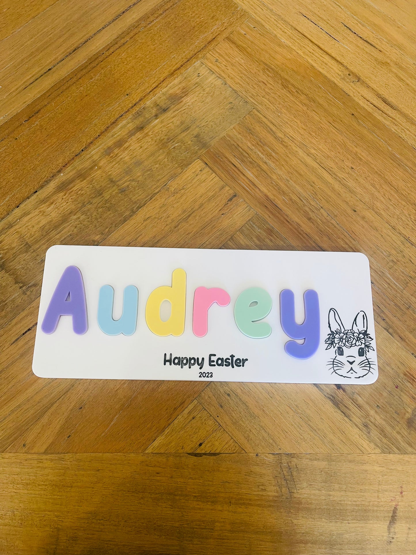 Name puzzles - Easter