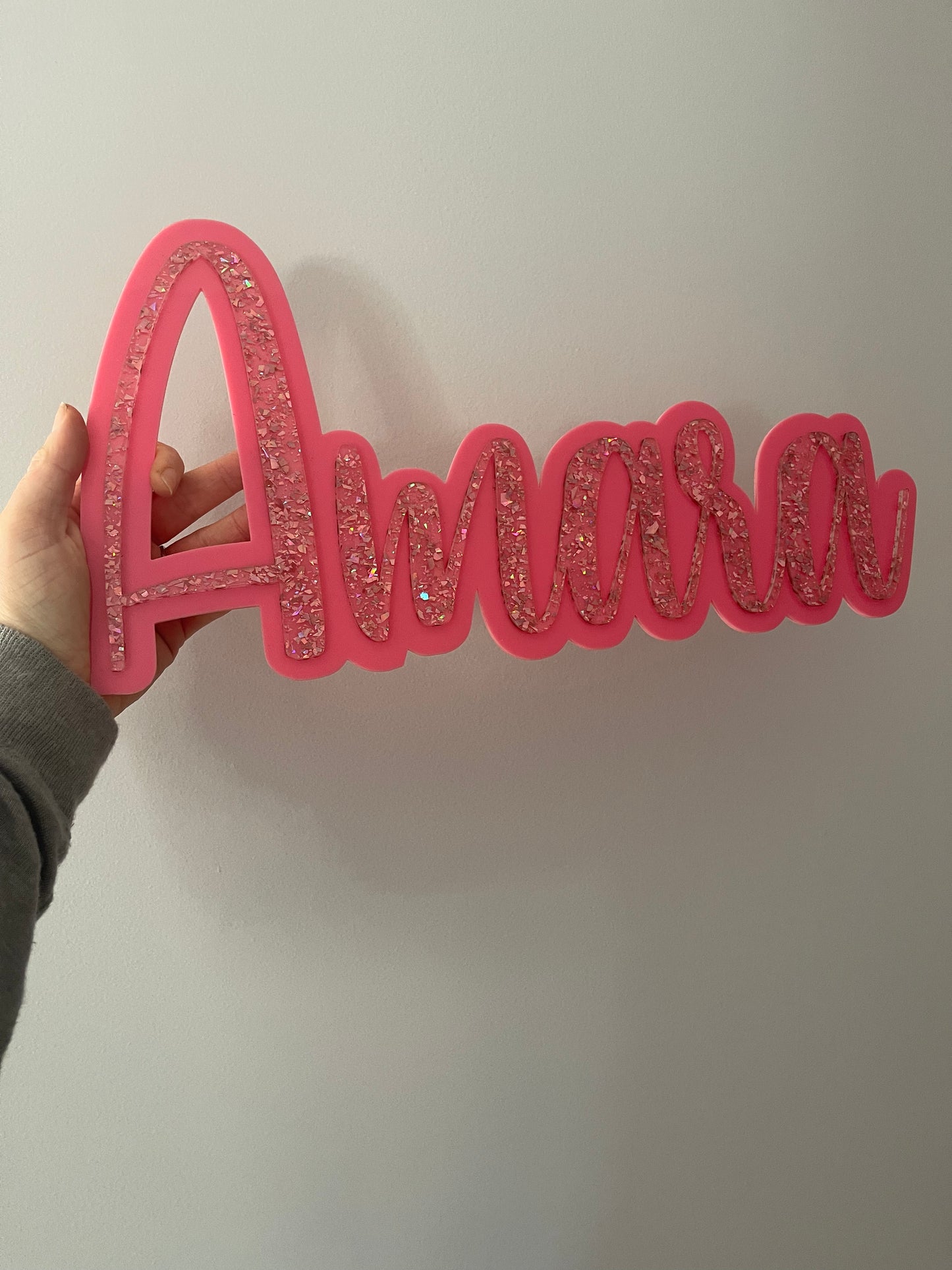 Double Layer Name plaques
