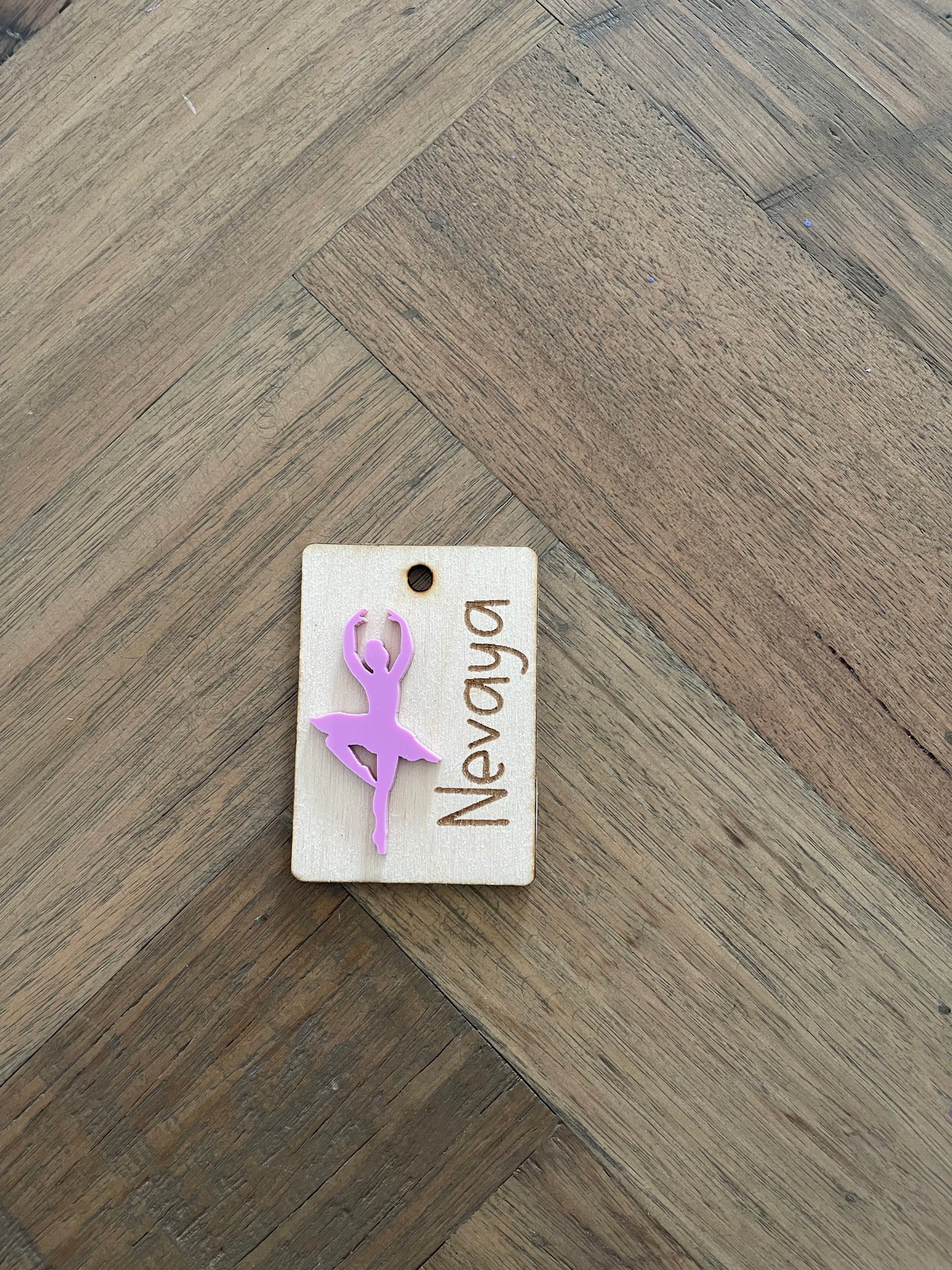 Personalised bag tags