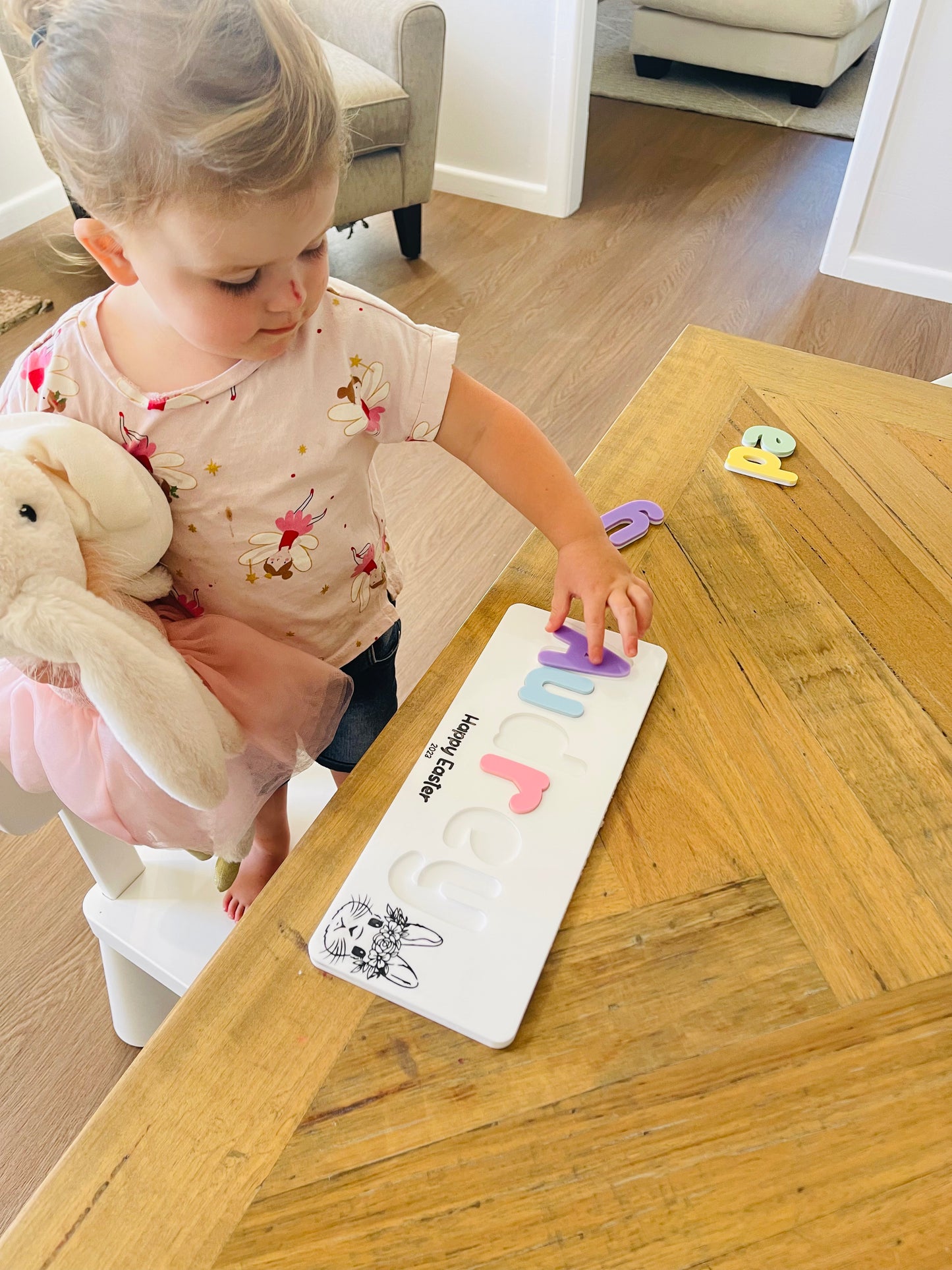 Name puzzles - Easter