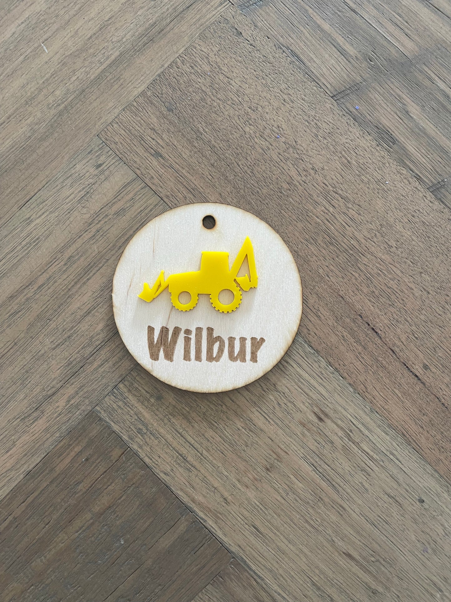 Personalised bag tags