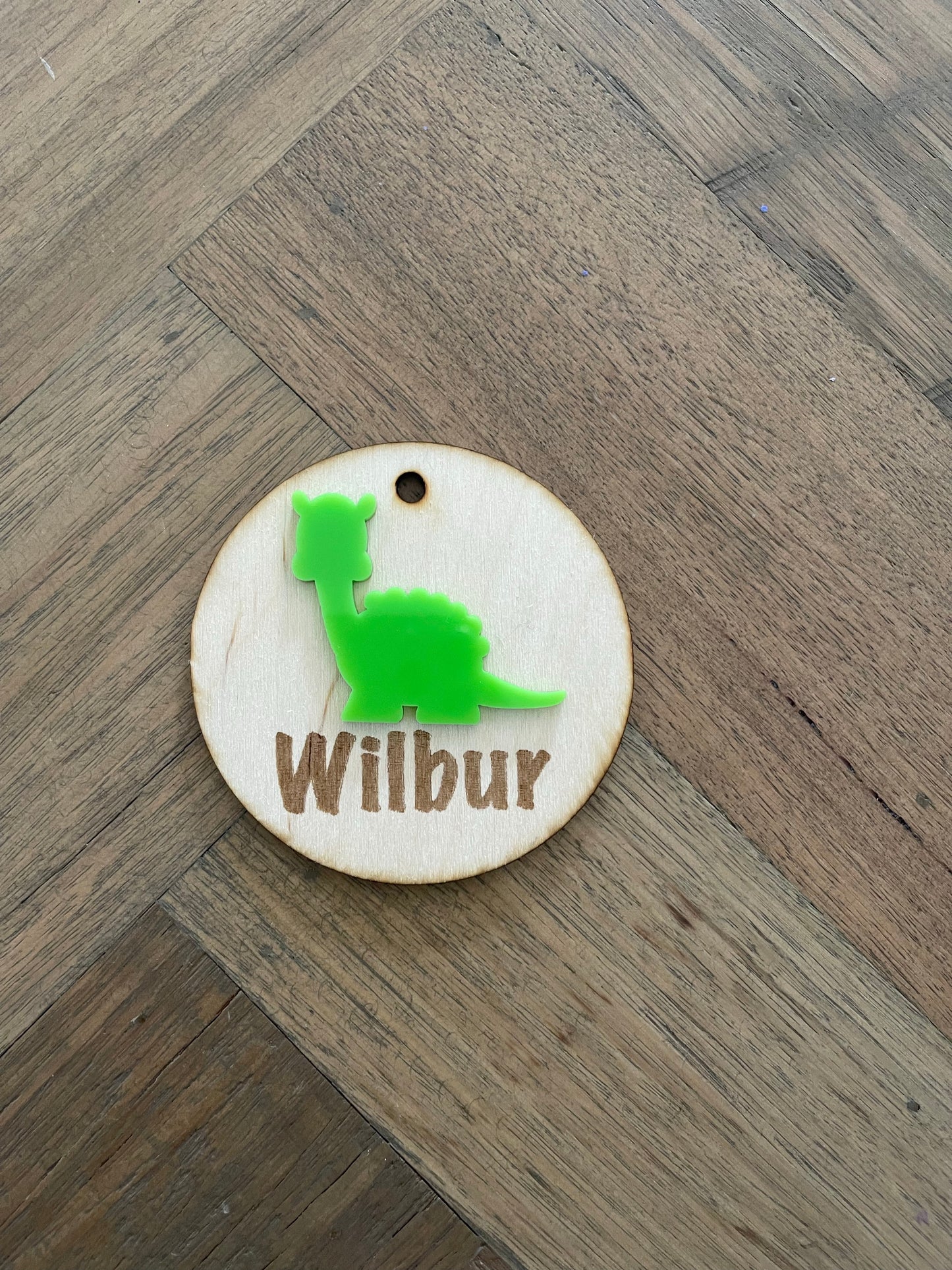 Personalised bag tags