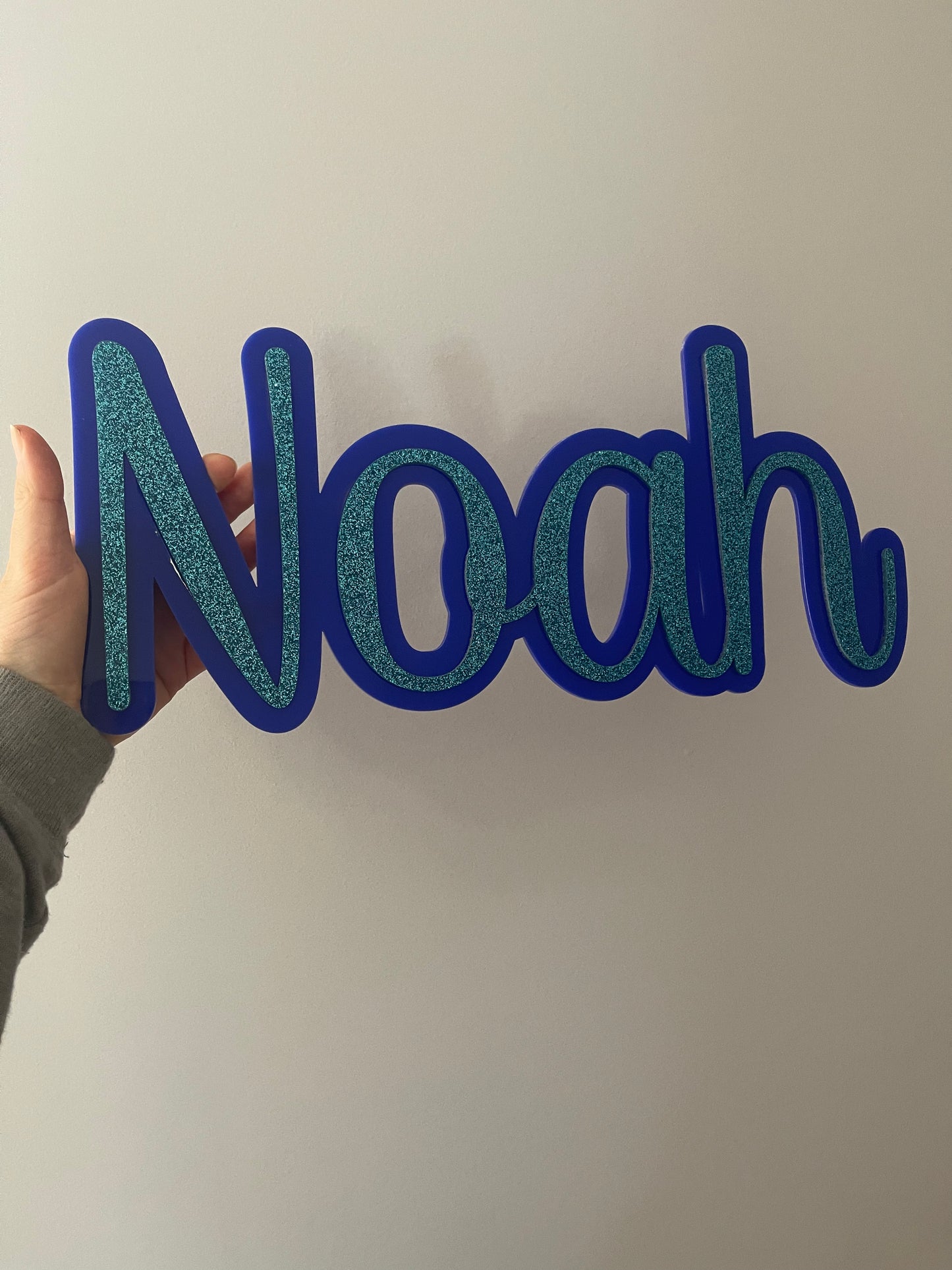 Double Layer Name plaques