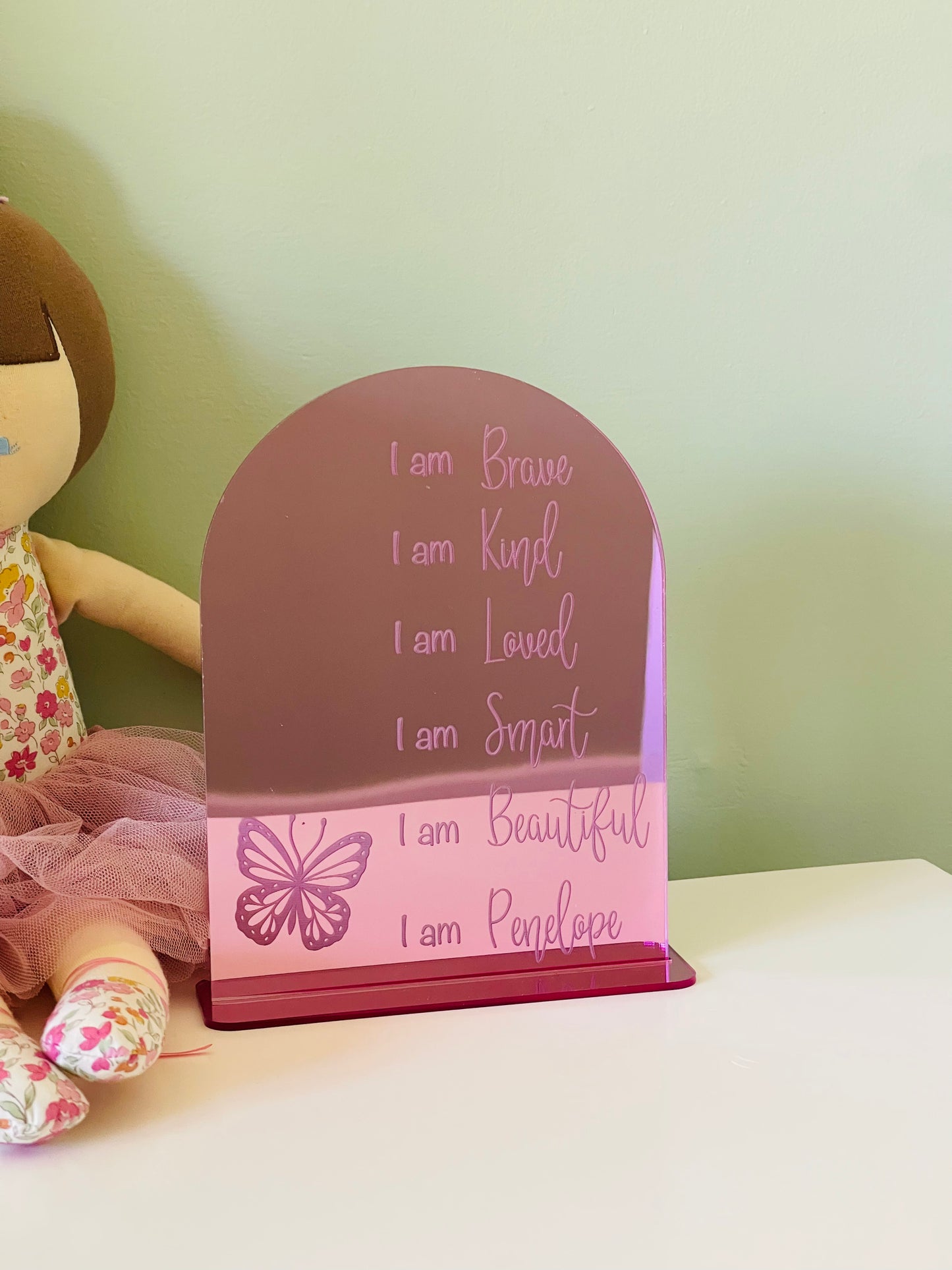 Affirmation plaques