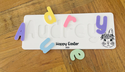 Name puzzles - Easter