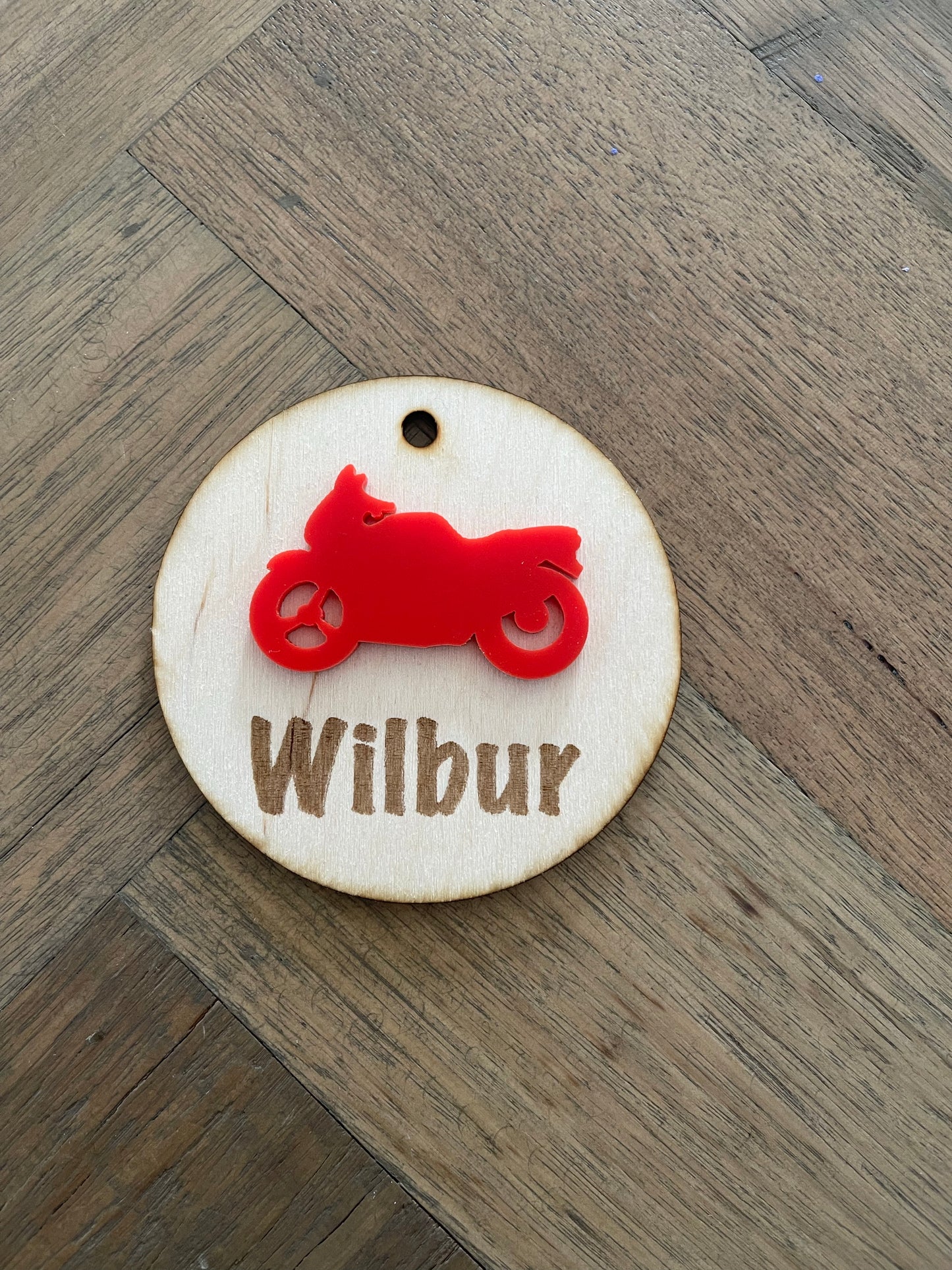 Personalised bag tags